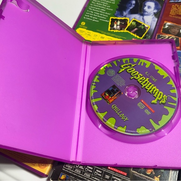 Goosebumps 7 DVD Bundle. - Picture 3 of 8